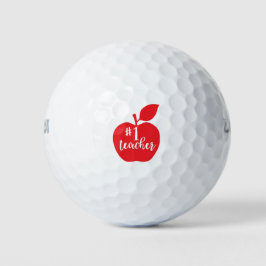 Pelotas De Golf Apple maestro número uno