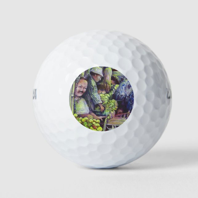 Pelotas De Golf Apple Pie requiere manzanas (Anverso)