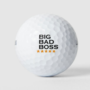 Pelotas De Golf Apreciación de los empleados del Día del Jefe Gran