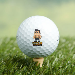 Pelotas De Golf Apto para ser curioso