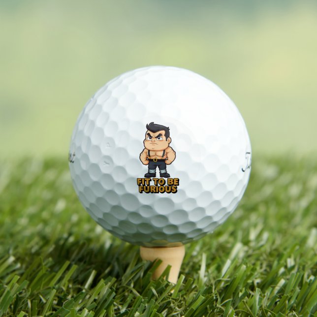Pelotas De Golf Apto para ser curioso (Camiseta in situ)