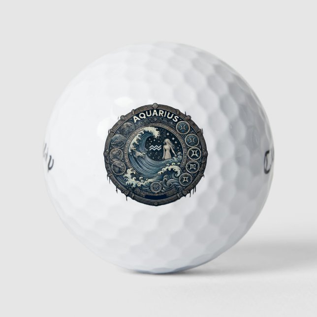 Pelotas De Golf Aquarius Callaway Warbird Golf Ball (Anverso)