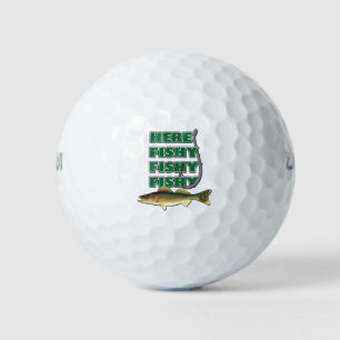 Pelotas De Golf Aquí-Fishy-Fishy-2