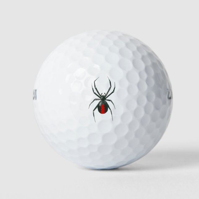 Pelotas De Golf Araña de retroceso (Anverso)
