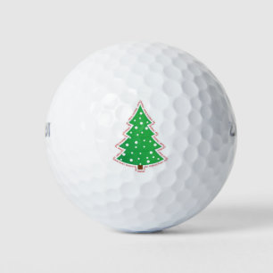 Pelotas De Golf Árbol de Navidad