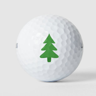 Pelotas De Golf Árbol de pinos