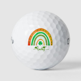 Pelotas De Golf Arcoíris Irlandés Afortunado