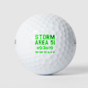 Pelotas De Golf área de tormenta 51