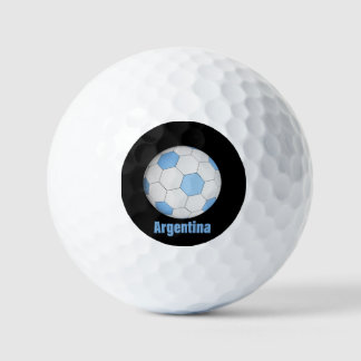 Pelotas De Golf Argentina fútbol