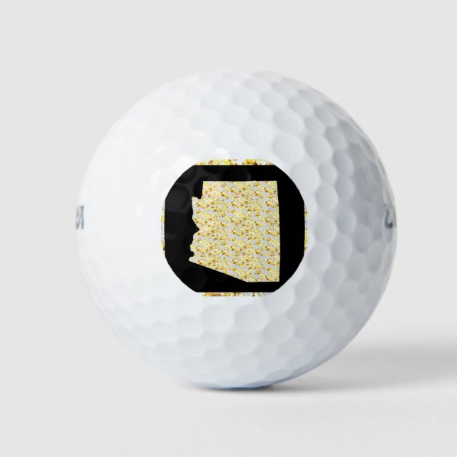 PELOTAS DE GOLF ARIZONA (Anverso)