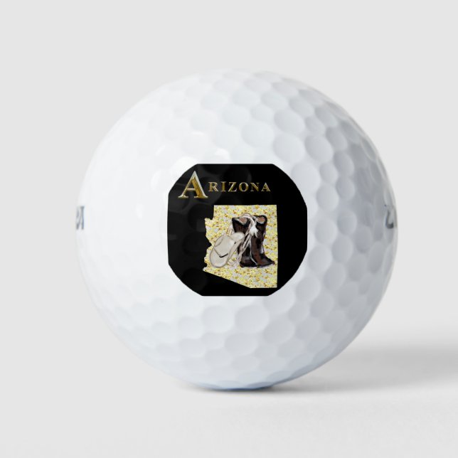 PELOTAS DE GOLF ARIZONA DREAM (Anverso)