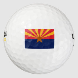 PELOTAS DE GOLF ARIZONA FLAG