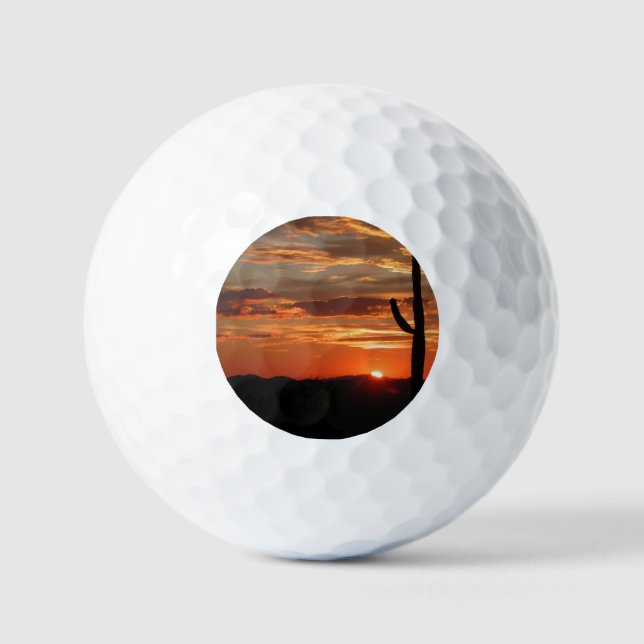 Pelotas De Golf Arizona Sunset (Anverso)
