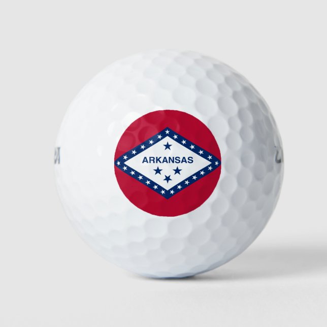 PELOTAS DE GOLF ARKANSAS (Anverso)