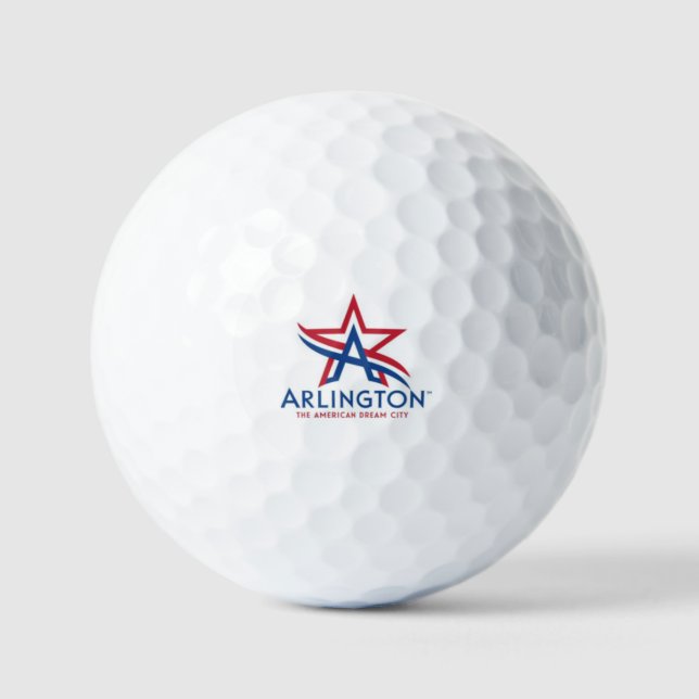 PELOTAS DE GOLF ARLINGTON TEXAS (Anverso)
