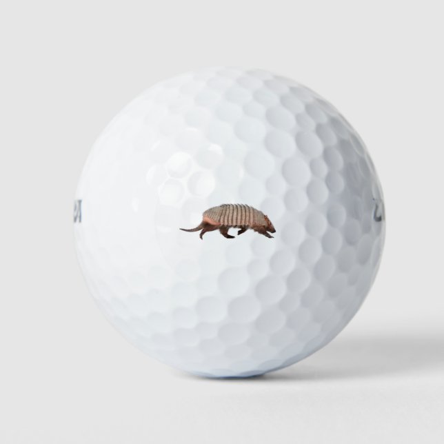 Pelotas De Golf Armadillo (Anverso)