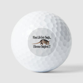 Pelotas De Golf Armadillo Animal Inspirador