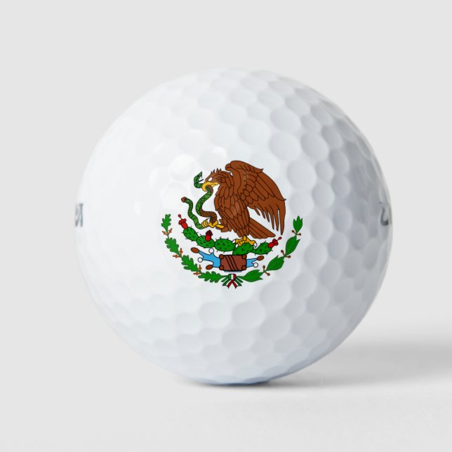 Pelotas De Golf Armamento de cocaína de México (Anverso)