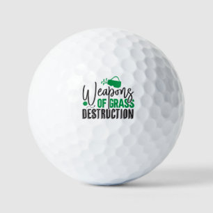 Pelotas De Golf Armas de destrucción masiva