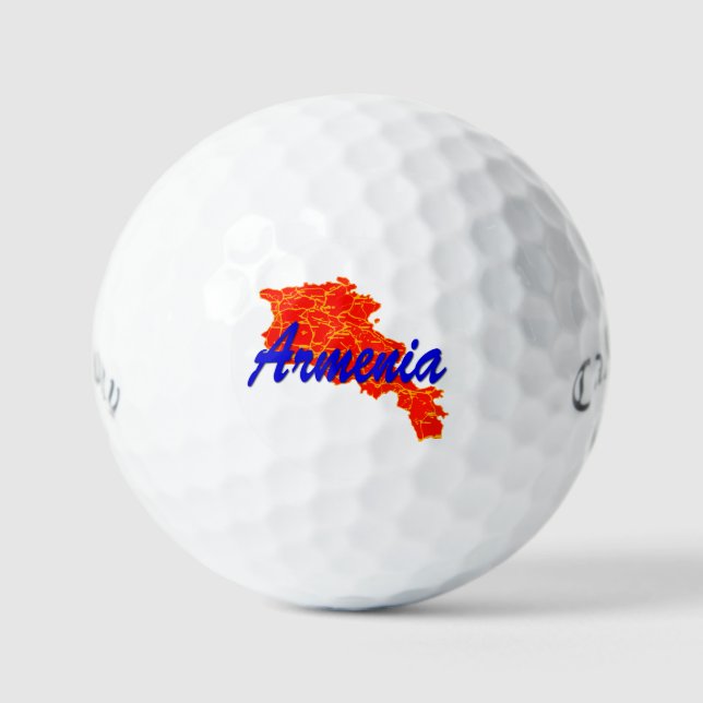 Pelotas De Golf Armenia (Anverso)