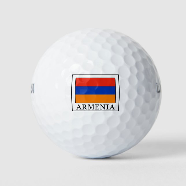 Pelotas De Golf Armenia (Anverso)