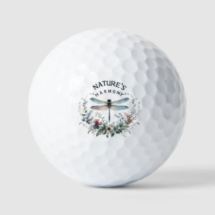 Pelotas De Golf Armonía de la Naturaleza - Dragón artístico
