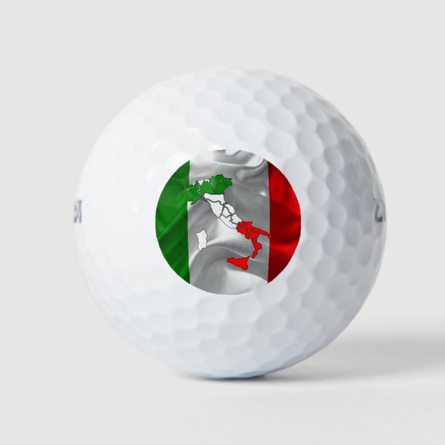 Pelotas De Golf arranque italiano (Anverso)