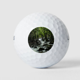 Pelotas De Golf Arroyo Bridalveil en el Parque Nacional Yosemite