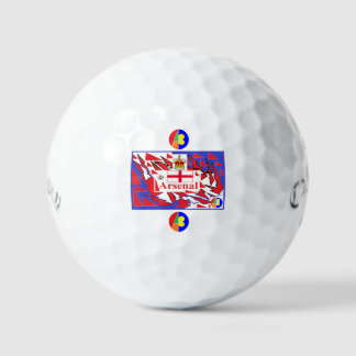 Pelotas De Golf Arsenal 12 golfball