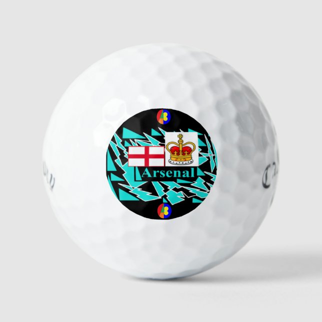 Pelotas De Golf Arsenal 13 golfball (Anverso)