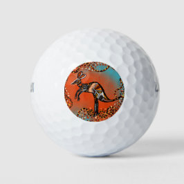PELOTAS DE GOLF ARTE AUSTRALIA