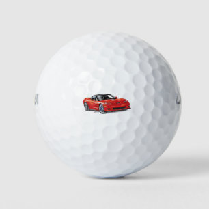 PELOTAS DE GOLF ARTE AUTOMÓVIL LEGENDARIO Z-R-ONE