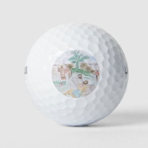 Pelotas De Golf Arte cristiano El buen samaritano