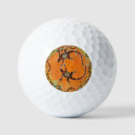 PELOTAS DE GOLF ARTE DE AUSTRALIA