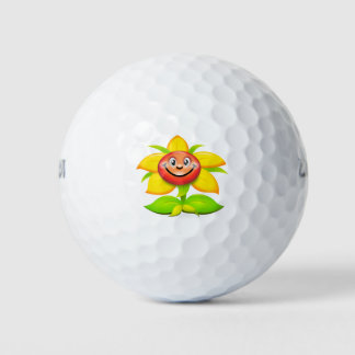 Pelotas De Golf Arte de girasol