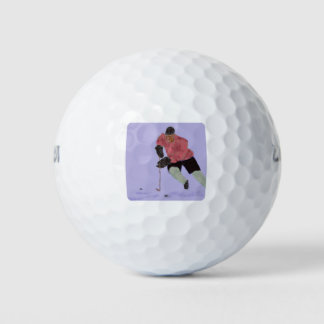 Pelotas De Golf Arte de hockey sobre hielo