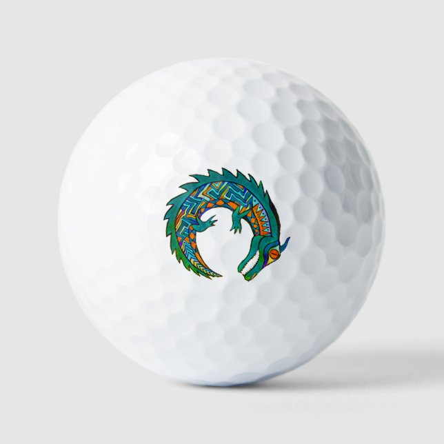 Pelotas De Golf Arte de ligador tribal (Anverso)