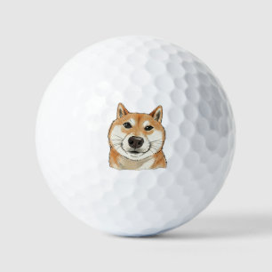Pelotas De Golf Arte de meme divertido "Muy tonto, muy asombroso" 