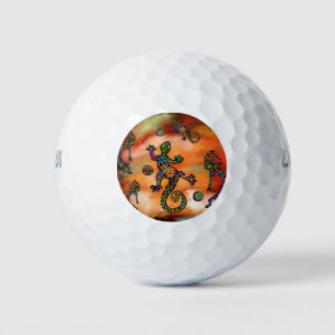 Pelotas De Golf Arte del suroeste Kokopeli