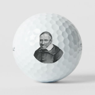 Pelotas De Golf Arte Misericordia Suave de San Vicente de Paúl
