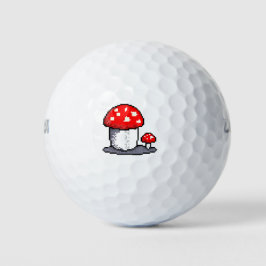 Pelotas De Golf Arte píxel para hongos