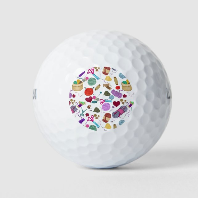Pelotas De Golf Artes y artesanía (Anverso)