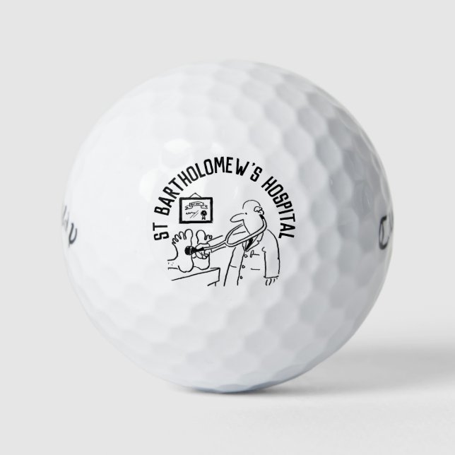 Pelotas De Golf Artículo de regalo del programa de recaudación de  (Anverso)