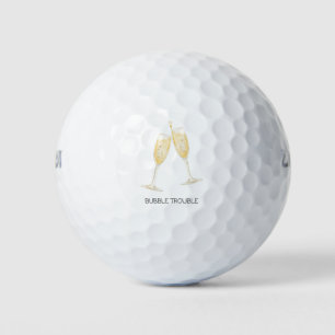Pelotas De Golf Artículos de Fiesta 'Problema de Burbujas' Regalo 