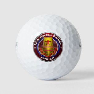 Pelotas De Golf Artillería de la 82ª División Aerotransportada
