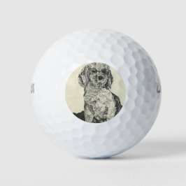 Pelotas De Golf Artworksby_Sarr752