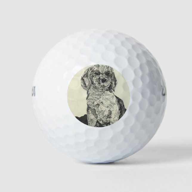 Pelotas De Golf Artworksby_Sarr752 (Anverso)