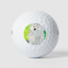 Pelotas De Golf Artworksby_Sarr752