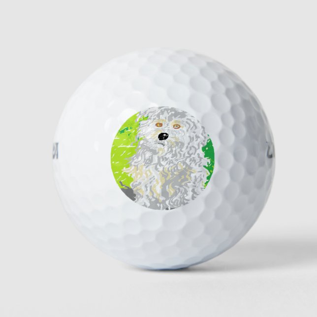 Pelotas De Golf Artworksby_Sarr752 (Anverso)
