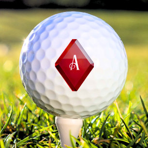 Pelotas De Golf As de diamantes Red Casino Deck de cartas de juego